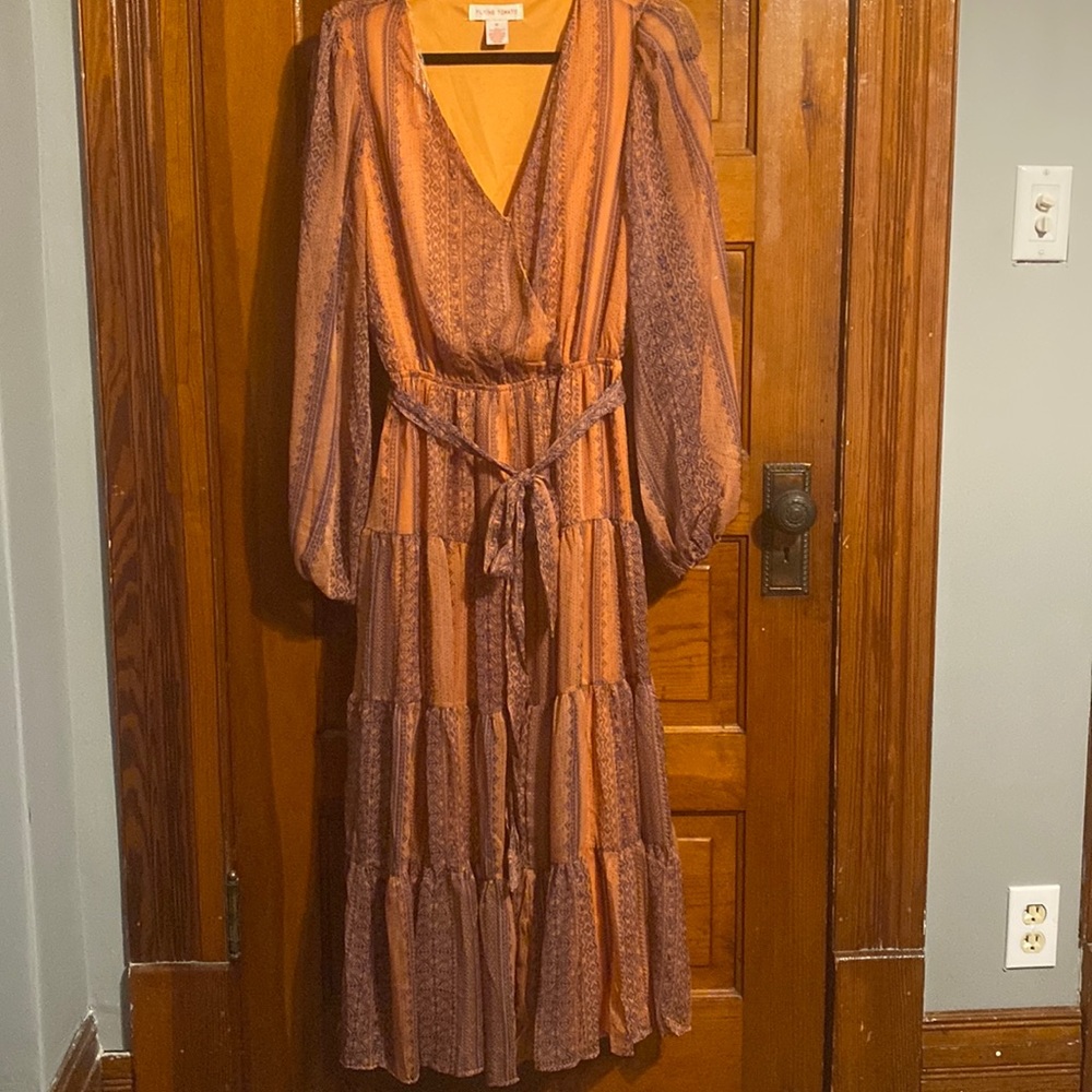 Flying Tomato Fall Dress